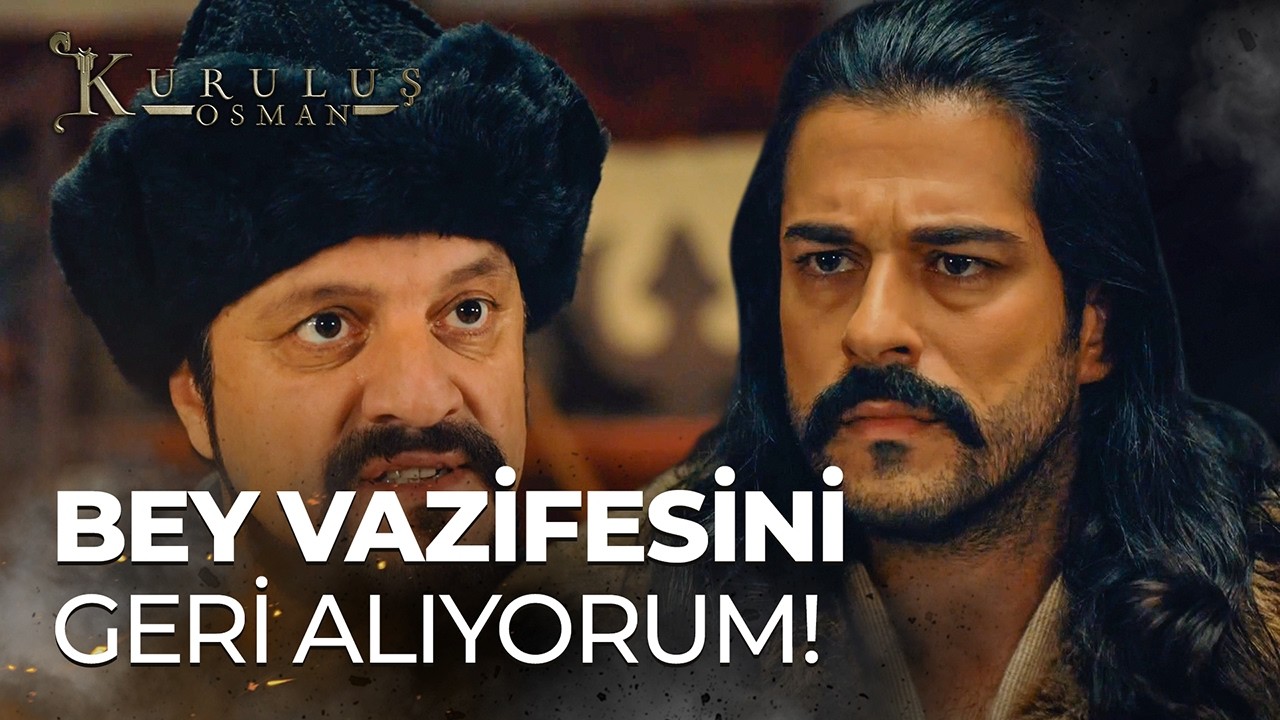 "Bugün Bana Yanlış Diyenler Yarın Bana Teşekkür Edecek!" - Kuruluş Osman 10. Bölüm