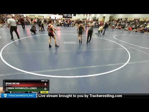 113 Lbs Cons. Round 3 - Ryan Richie, IL Vs Corbin Xayabouth-Jones, GA 93d8