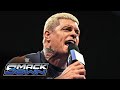 Cody Rhodes Drew McIntyre Won T Make It To WrestleMania SmackDown Highlights Feb 6 2026