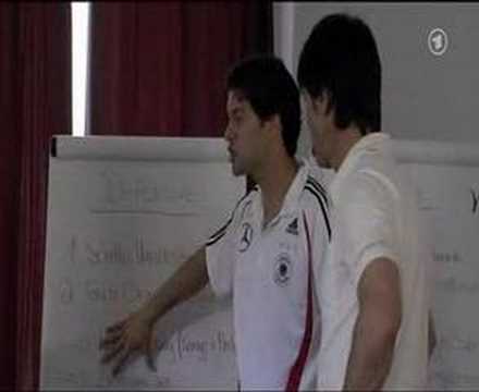 Sommermärchen Deutschland - Michael Ballack's Strategie gegen Italien