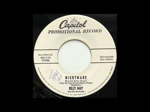 Billy May - Nightmare