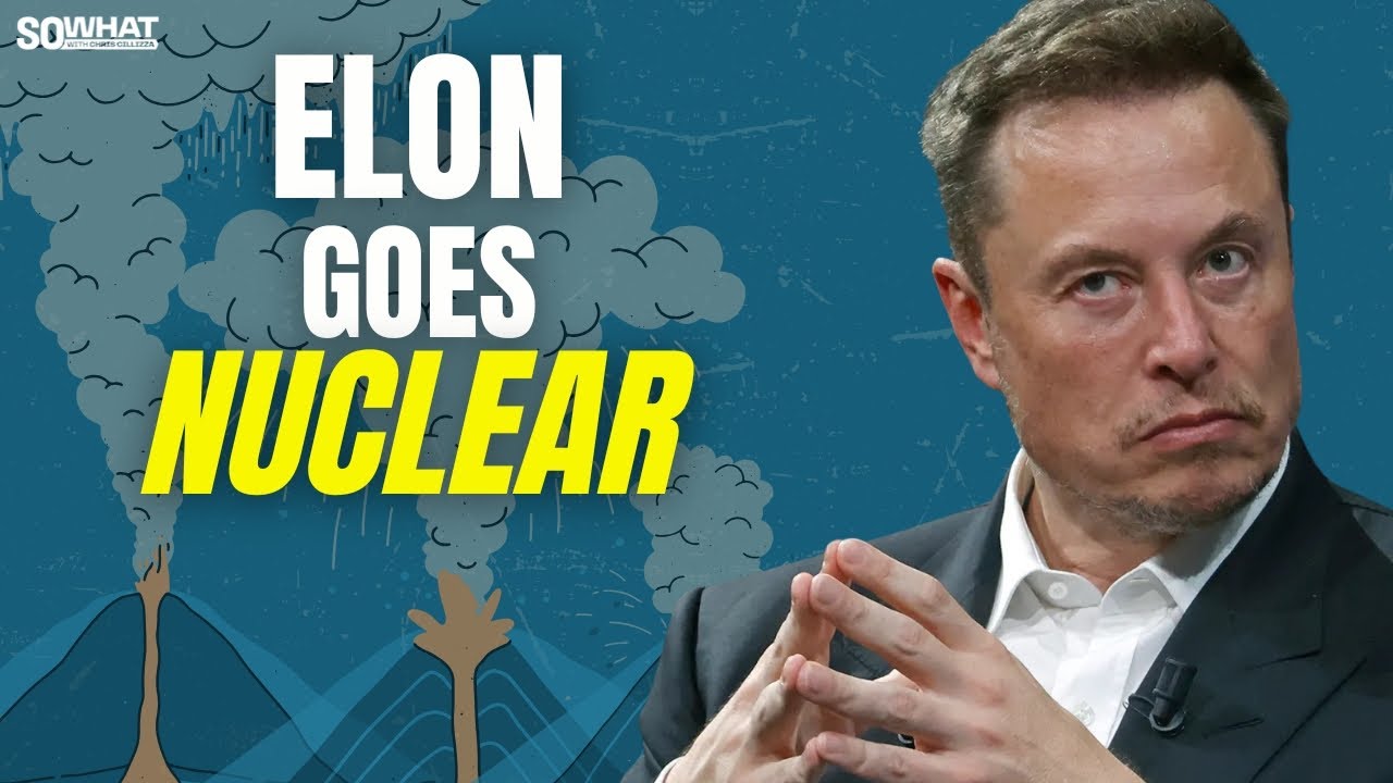 Elon Blows Up One Big Beautiful Bill!! (Because, of course) 💣 | Chris Cillizza