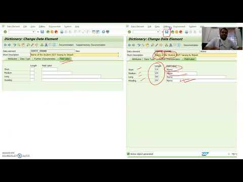 SAP_ABAP15. ABAP Data Dictionary_Part3   #IGITSAP