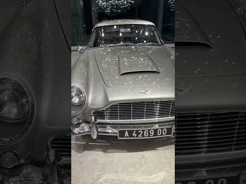 Aston Martin DB5 from No Time To Die #astonmartin #jamesbond