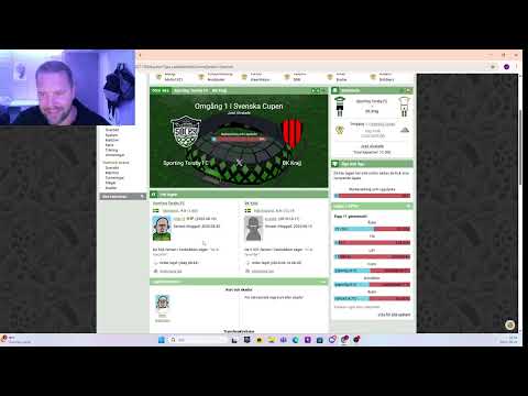 Säsongsstart baby!!!! Svenska cupen omgång 1 + Uppsnack Sverige - Norge Med Wagner , Poppen och Si