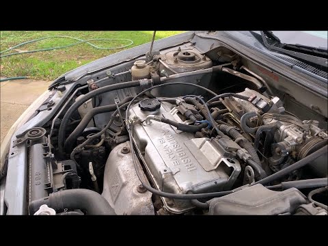 Mitsubishi Lancer 2003 ES - PCV Valve Replacement