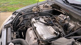 Mitsubishi Lancer 2003 ES - PCV Valve Replacement