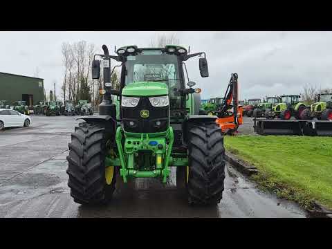 John Deere 6155M 2021 - Image 2