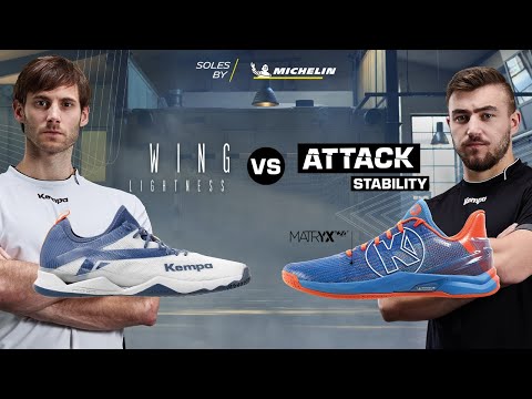 Kempa WING vs ATTACK Handballschuhe 2020