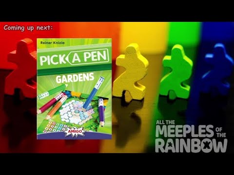 All the Games with Steph: Pick a Pen Gardens