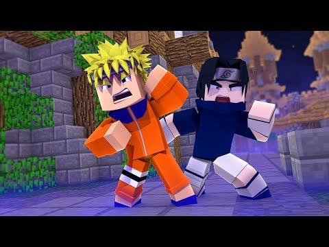 Minecraft: NINJAS DO NARUTO - PIRAMIDE ‹ Koow ›