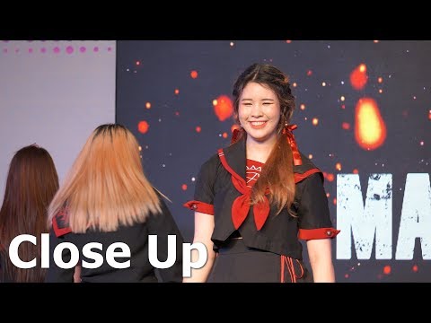 [Close Up] Manji cover JPOP @ MBK Center IDOL 2019 "Born to be IDOL" | 191102