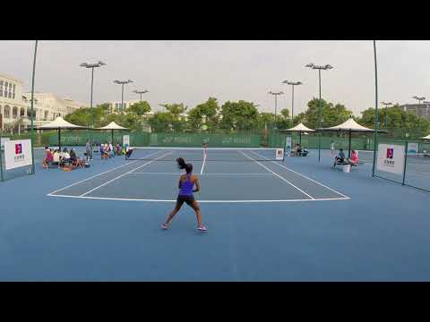 BTC Zhuhai Semis Girls Singles Avantika vs Hong Kong 11 5 17