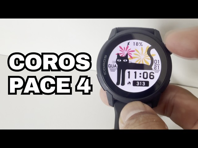 O que o Coros Pace 4 é capaz?