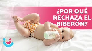 Mi bebé NO quiere BIBERÓN 👶🍼 (Por qué y qué hacer)