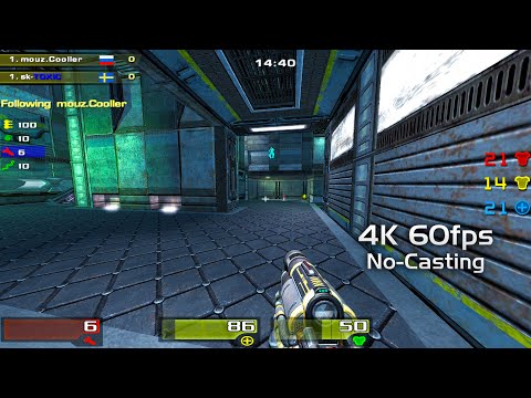Toxic vs Cooller - QuakeCon 2006 Grand Final [No Commentary] - Quake4 Duel - 4k60 EAX Sound