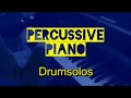 Laurens de Boer - Percussive Piano Drumsolo Album