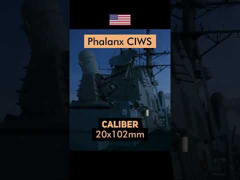 🇺🇲 US vs 🇷🇺 Russia Autocannon (CIWS), Phalanx or Kashtan? Who's better? #Shorts
