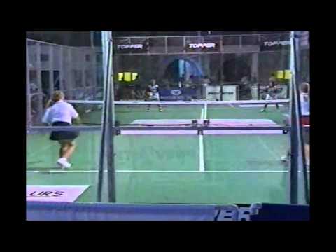 2º Mundial de Pádel 1994: Argentina Vs. Estados Unidos (Damas)