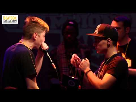 STEREO vs GNO | Top 16 Battles | Greek Beatbox Championship 2013