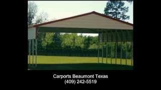 preview picture of video 'Carports Beaumont TX - (409) 242-5519: Servicing Carports Beaumont TX'