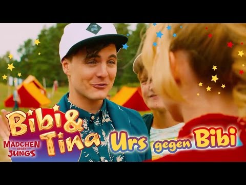 Bibi & Tina - MÄDCHEN GEGEN JUNGS - Urs provoziert Bibi gewaltig - FILMSZENEN