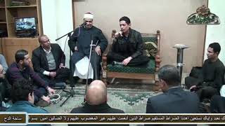 118- الشيخ – محمود هلال – (النور قد ضاء لنا واستنار) (المولد النبوى الشريف)(ساحة الدح)