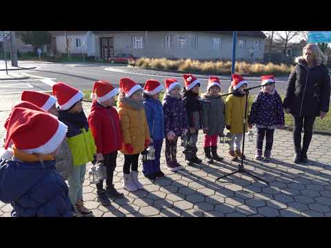 Gbely - Rozsvietenie vianočného stromčeka 2021