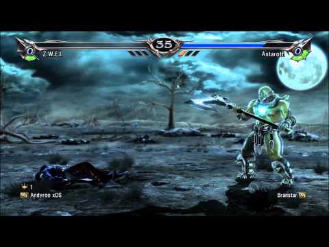 SCV Sets: Branstar (Asta) vs Andyroo xDS (ZWEI)