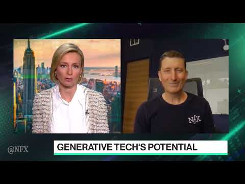 NFX's James Currier on Generative Tech's Potential | Bloomberg Technology