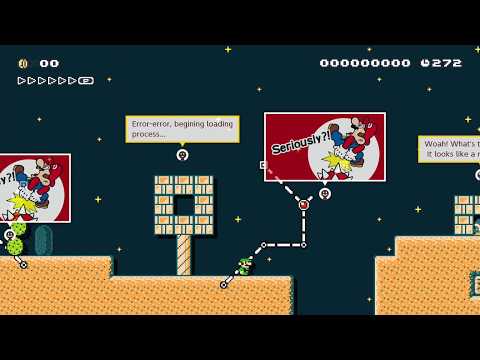 When Worlds Collide 6-4 by ★Buzz★ 🍄 Super Mario Maker 2 🍄 No Commentary AAA