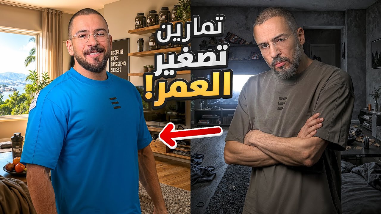 شاب في جسد شايب 👴🏻👱🏻‍♂️!