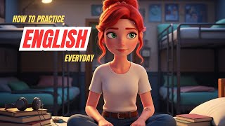 My Study Abroad English Routine | How to Practice English Every Day