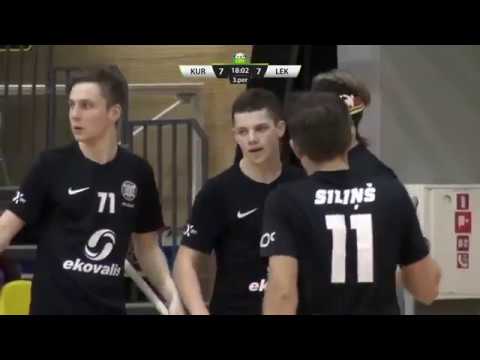 Highlights:  FK Kurši/Ekovalis - Lekrings (20.01.2018)
