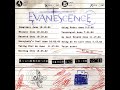 Evanescence - Fallen DEMOS AND VOICE NOTES (Limited Edition Cassette Tape) [2024]
