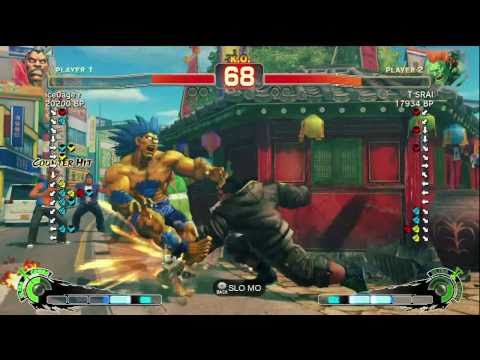 - R - [Balrog] vs T SRAI [Blanka] SSF4 Japanese Online Ranked Matches - TRUE-HD
