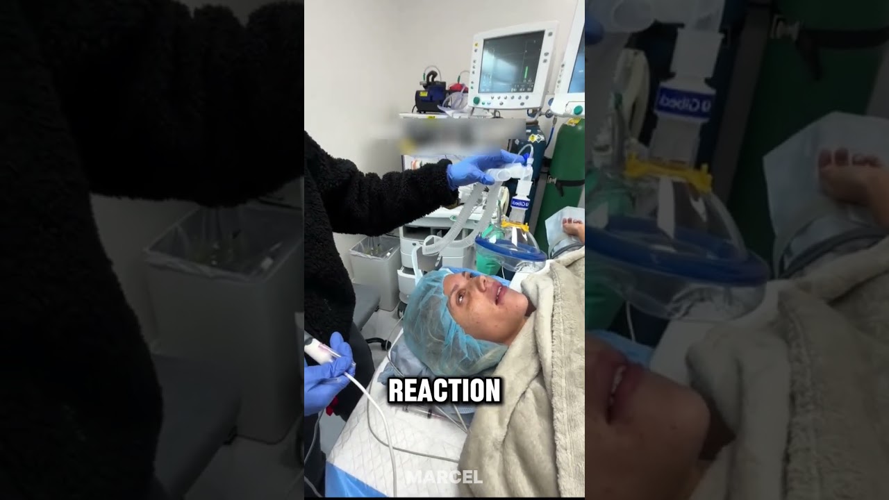 She almost beat the world record in Anesthesia