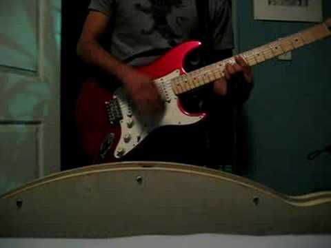 Mana - Oye mi amor (guitar cover) video thumbnail