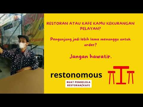 Restonomous:tableside ordering