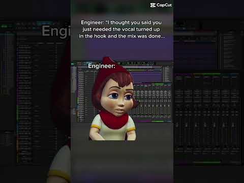 The mix revisions never end 😂 #shorts #producermemes