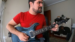 Black Light Burns - 4 Walls (solo cover)