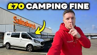 How I bypass the 2 hour parking rule at supermarkets (Van Life UK)