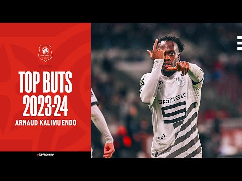 👟💥 Saison 23/24 | Tous les buts d'Arnaud Kalimuendo cette saison toutes compétitions confondues