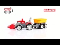 MultiGO 1+2 - Traktor s přívěsem – Zetor s valníkem