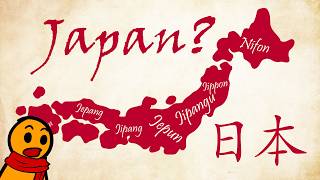Why is Japan Called JAPAN in English, and Not Nihon?
