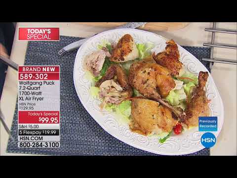 HSN | Chef Wolfgang Puck 04.27.2018 - 06 AM