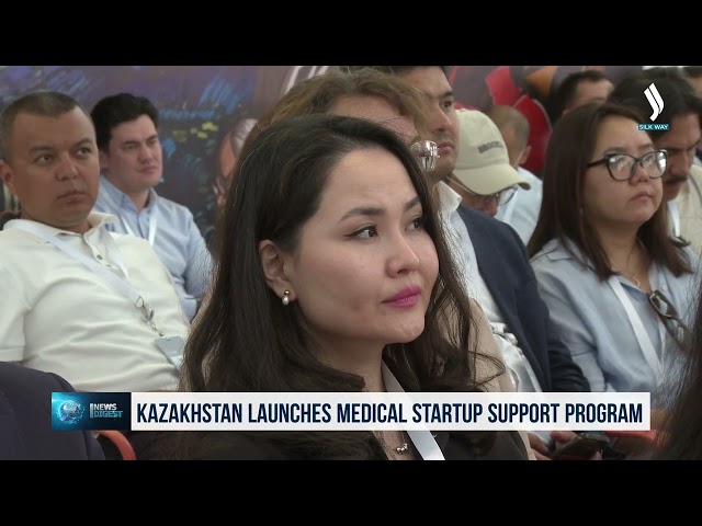Kazakhstan launches medical startup support program