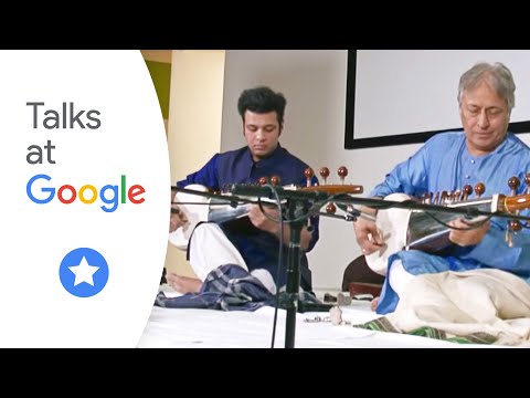 Sarod Maestros Amjad Ali Khan, Amaan Ali Khan and Ayaan Ali Khan | Musicians at Google