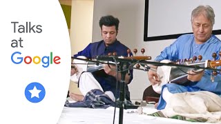 Sarod Maestros Amjad Ali Khan, Amaan Ali Khan and Ayaan Ali Khan | Musicians at Google
