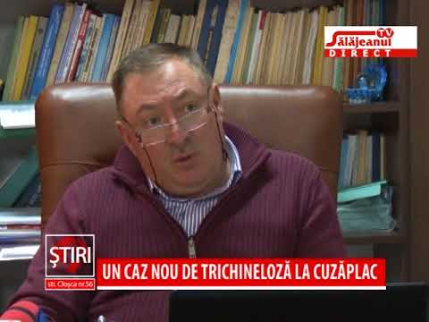 UN CAZ NOU DE TRICHINELOZA LA CUZAPLAC